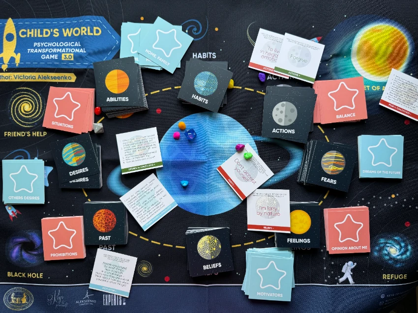 All MAC decks of Child's World — 8 categories