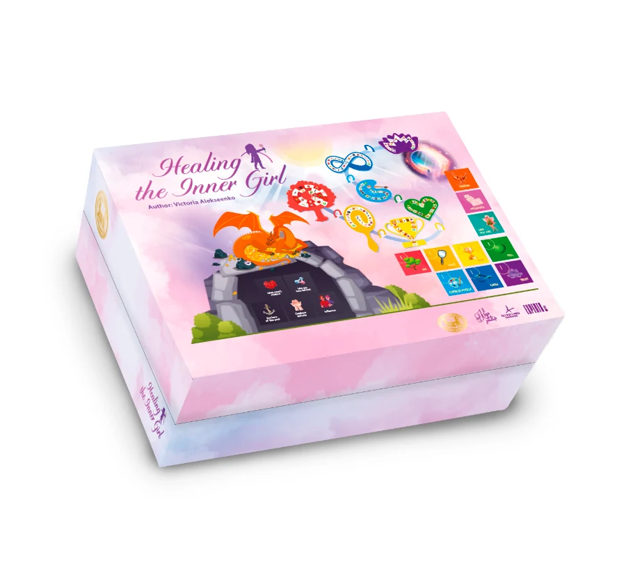 Healing the Inner Girl — game box