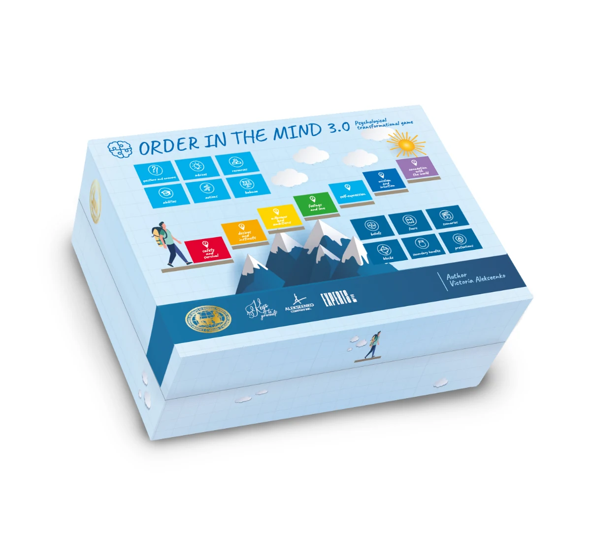 Order in the Mind 3.0 — game board