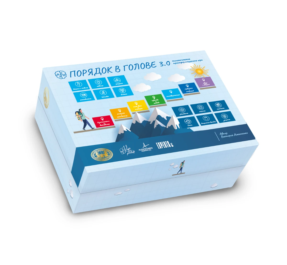 Игровое поле Порядок в голове 3.0