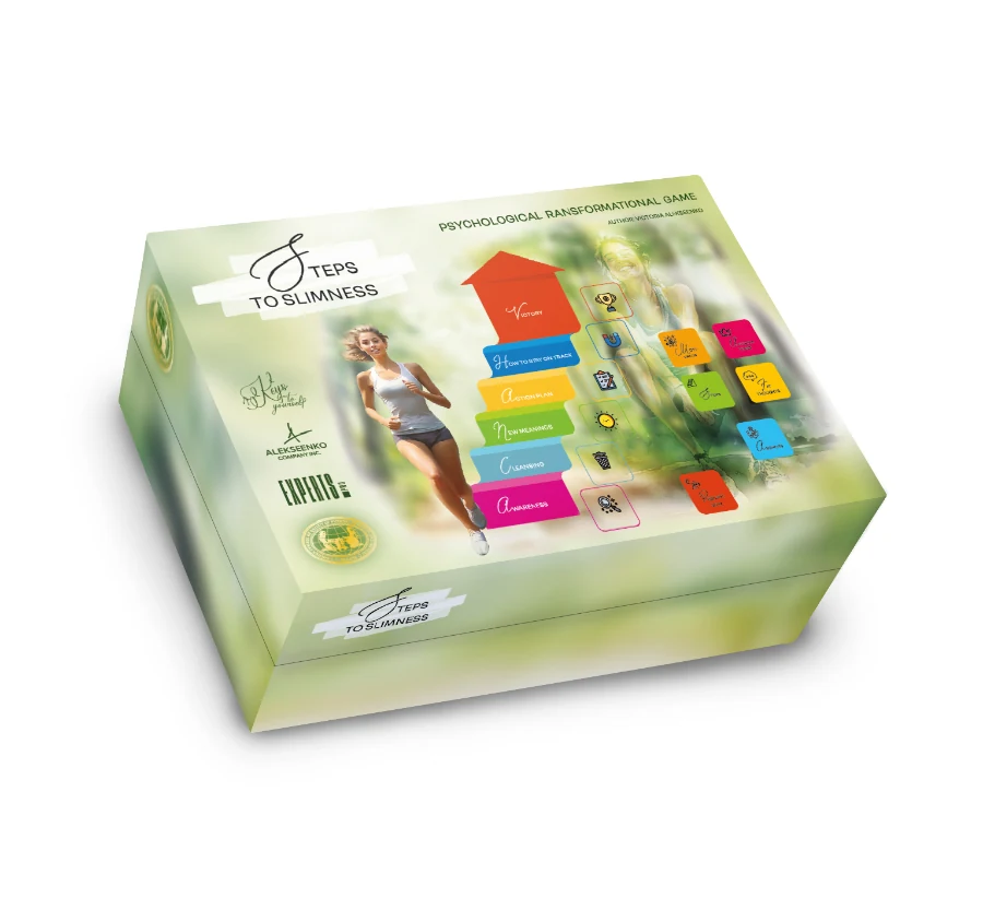 Steps to Slimness — game box
