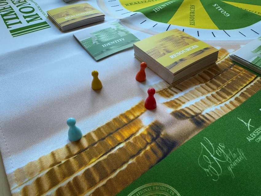 Time is Money — complete game set with certificate
