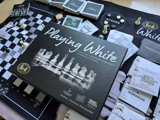 Hint decks, stakes and dice