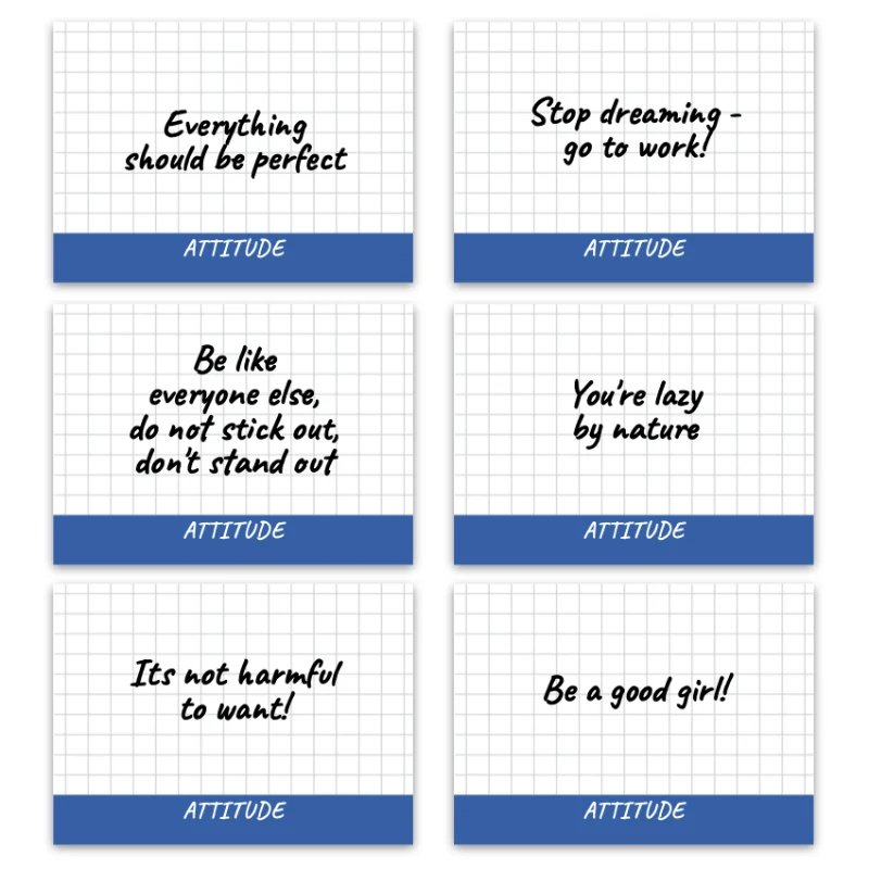Metaphorical associative cards “Life Scenarios, Patterns & Attitudes” — sample cards, 3