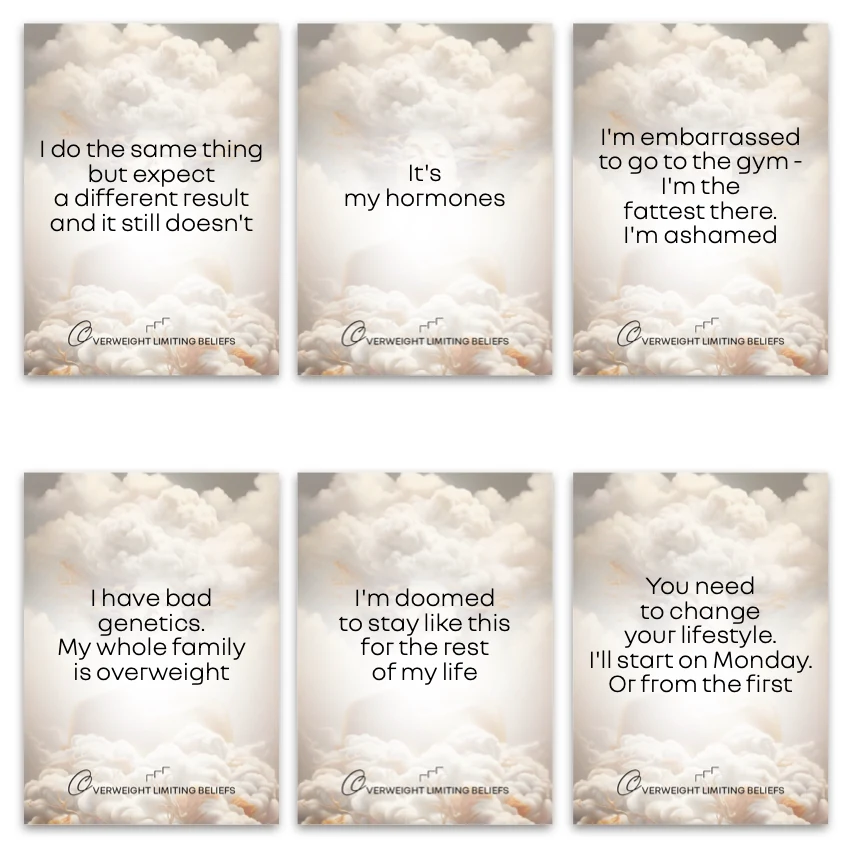 Limiting Beliefs — sample cards