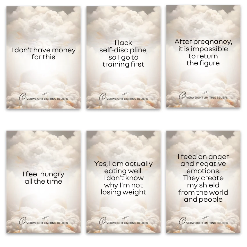 Limiting Beliefs — sample cards