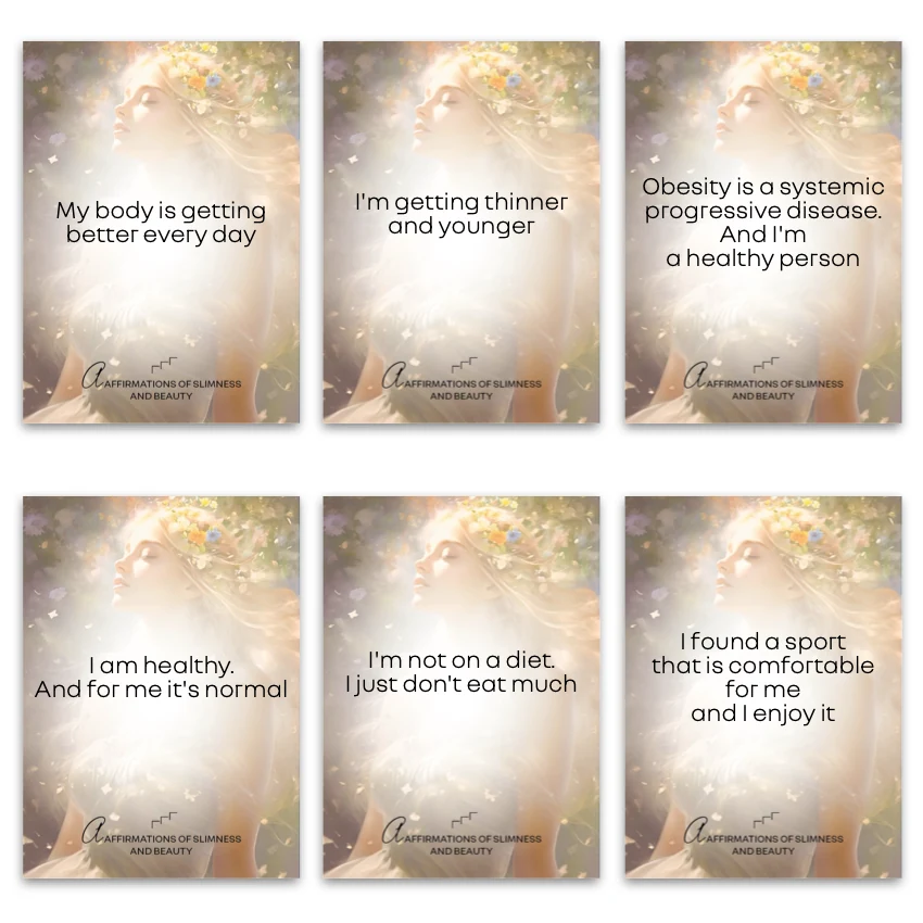 Affirmations — sample cards