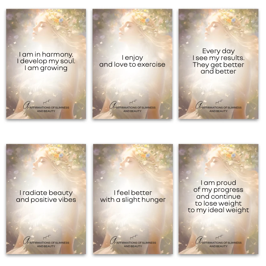 Affirmations — sample cards