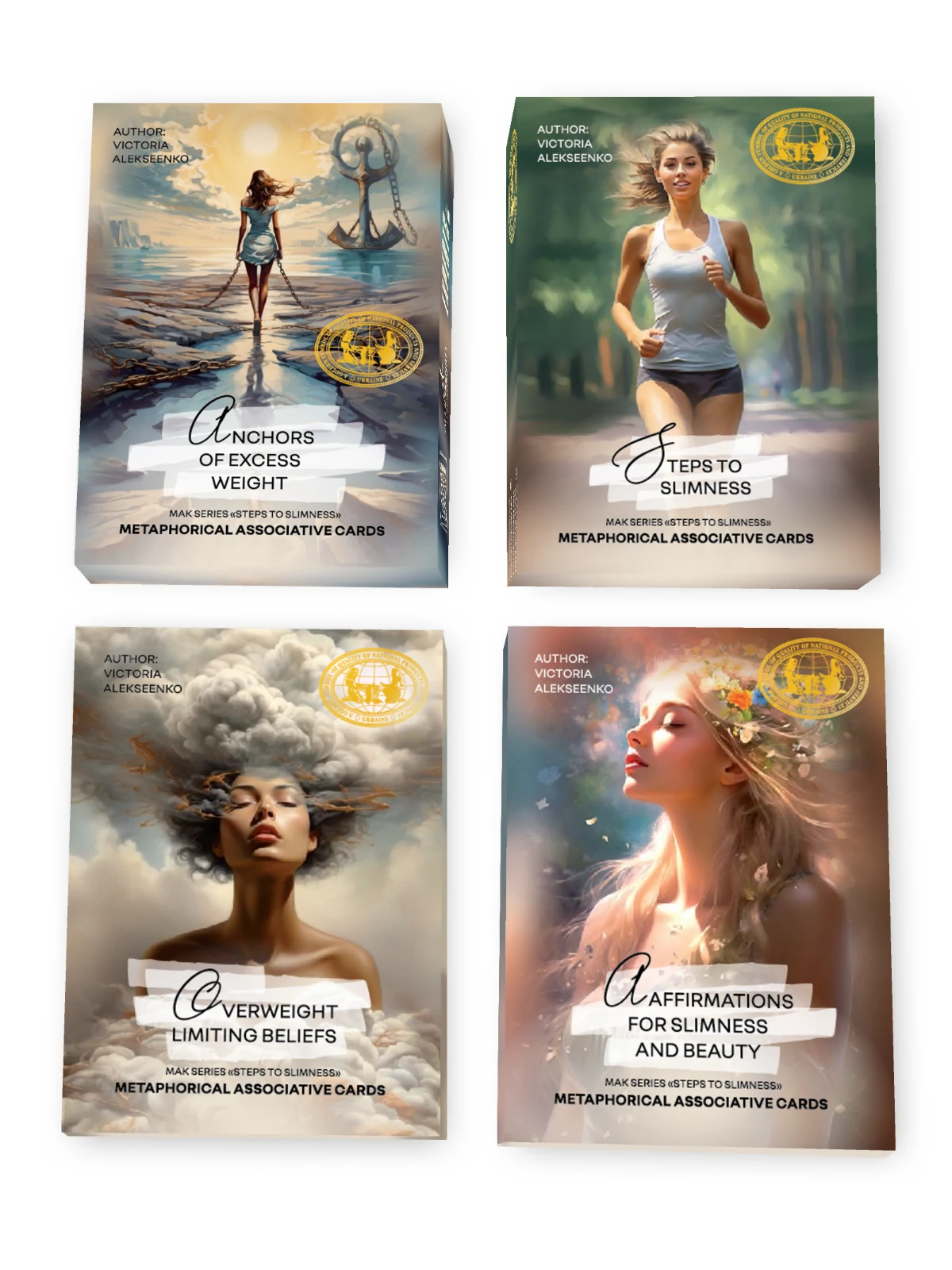 MAC Series “Steps to Slimness” — 4 Decks