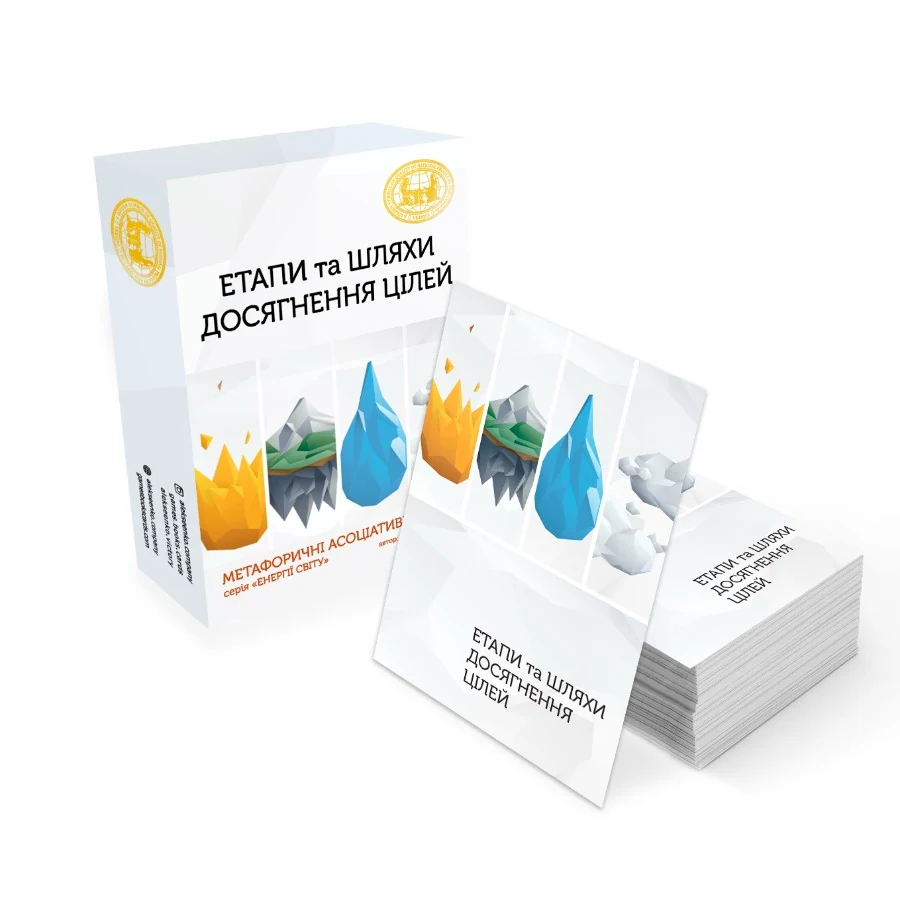 Етапи та шляхи досягнення цілей