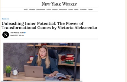 Los Angeles Wire — публикация о Виктории Алексеенко