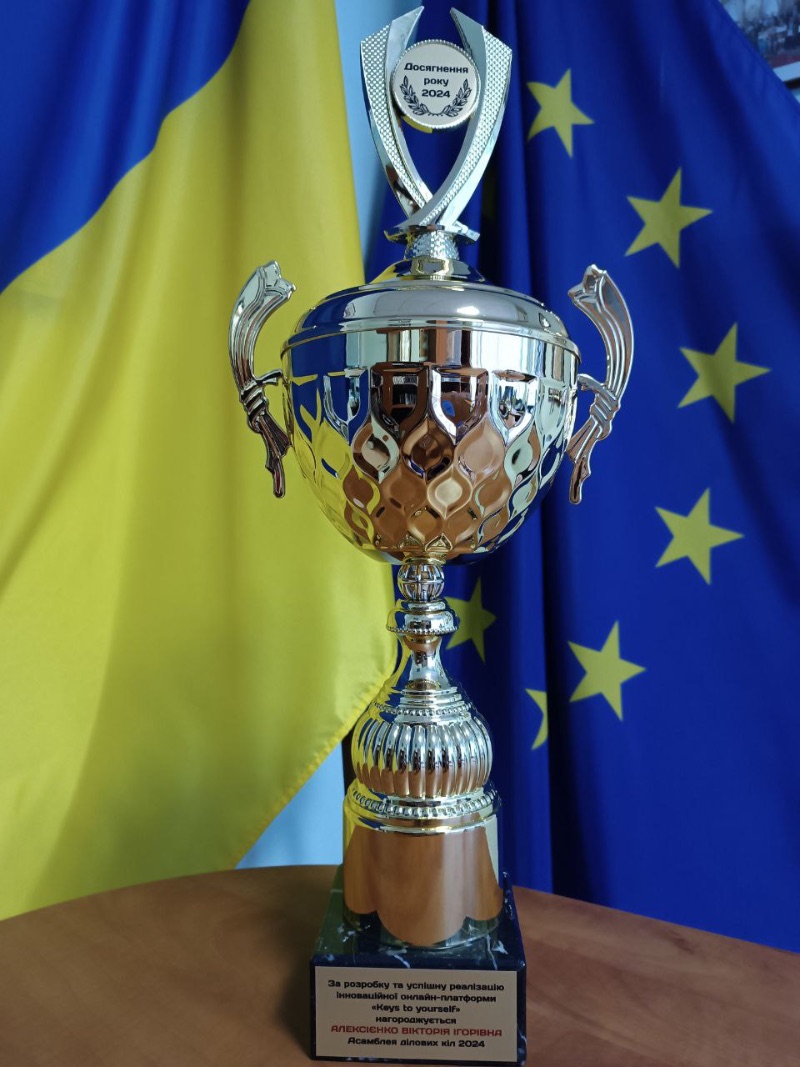 Five international awards